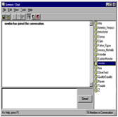 chat room